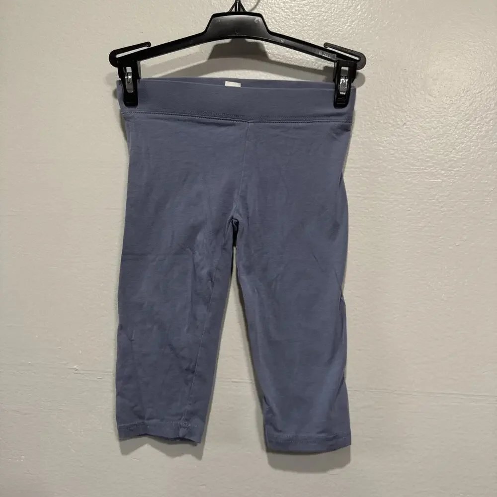 Lot Of 3 Carters Velvet Pants, Pink Black Bow Top, Cropped Leggings Girls Sz 6